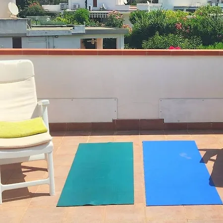 Casa Del Sole 100m From The Beach, Ac Wi-fi *