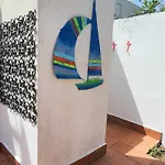 度假居 Casa Del Sole 100m From The Beach, Ac Wi-fi Marongiu