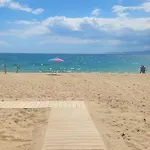 Casa Del Sole 100m From The Beach, Ac Wi-fi 度假居