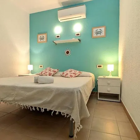 Feriehus Casa Del Sole 100m From The Beach, Ac Wi-fi Marongiu