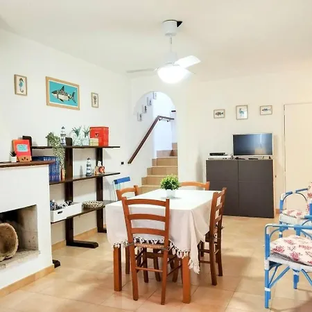 Feriehus Casa Del Sole 100m From The Beach, Ac Wi-fi