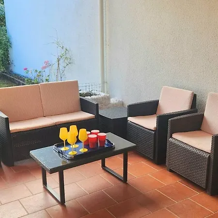 Casa Del Sole 100m From The Beach, Ac Wi-fi *