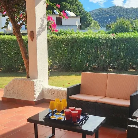 Feriehus Casa Del Sole 100m From The Beach, Ac Wi-fi Marongiu