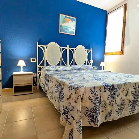 Casa Del Sole 100m From The Beach, Ac Wi-fi * Marongiu