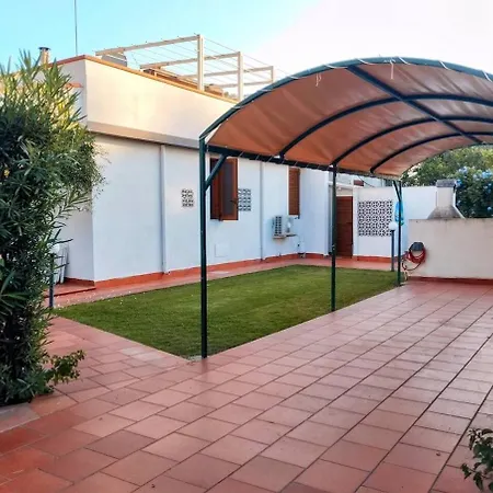 Casa Del Sole 100m From The Beach, Ac Wi-fi Marongiu