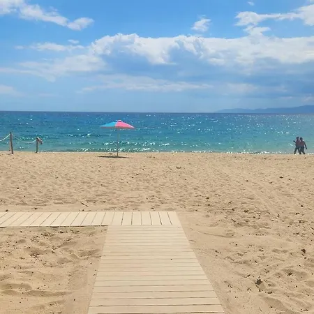Casa Del Sole 100m From The Beach, Ac Wi-fi Feriehus