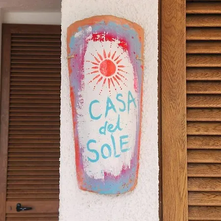 Casa Del Sole 100m From The Beach, Ac Wi-fi Feriehus Marongiu